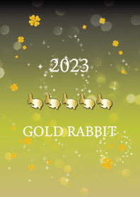 Black Yellow : 2023 Gold Rabbit