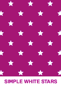 SIMPLE WHITE STARS THEME 40