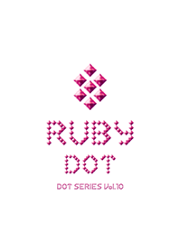 Ruby Dot Theme (Dot Series Vol.10)