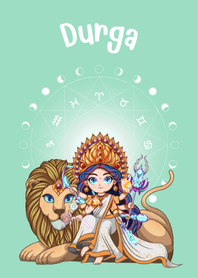 .พระแม่ทุรคา เทพีแห่งพลังอำนาจ