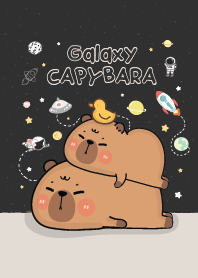 Capybara Galaxy Black!