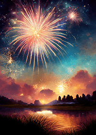 Beautiful Fireworks Theme#3043