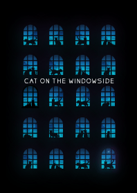 窓辺のネコ