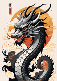 Mountain, Sea, and Moonlit Night DB8976