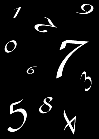 number 0-9