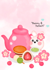 Little bunny & Japanese dessert 14