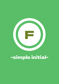 simple initial-F- THEME 60