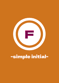 simple initial-F- THEME 92