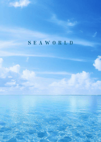 SEA WORLD -Clear Blue 13