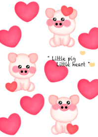 Let's play with baby pig 15