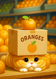 Orange Cat : No cat.