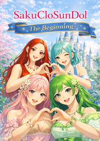 SakuCloSunDol The Beginning