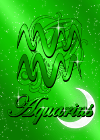 ราศีกุมภ์ เมทัลลิก กรีน 2021