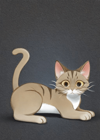 Various cat postures E7b800