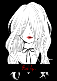 Red lip