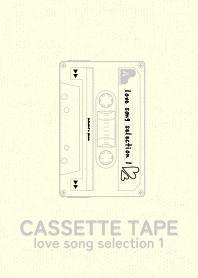 Cassettetape_love shikkoku