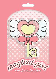 magical girl items -cherry-