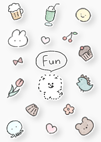 Fluffy dogs and friends 01_2