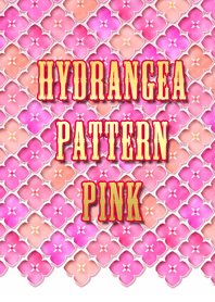 HYDRANGEA PATTERN 桜色紫陽花