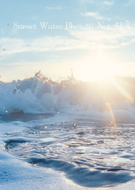 Sunset Water Photo117 Not AI