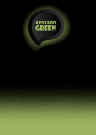 Avocado Green & Black