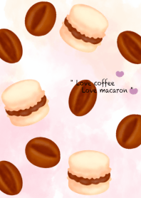 Coffee macaron 4