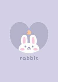 Rabbits3 Moon [purple]