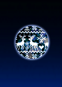 Winter pattern blue @ winter feature