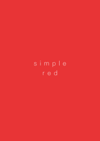 simple --red green--