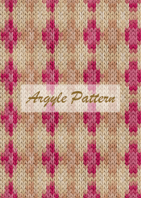 argyle pattern embroidery 103