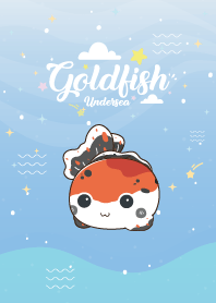 Goldfish Deep Sea Soft Blue