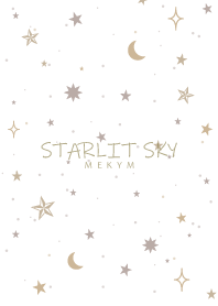 SIMPLE STARLIT SKY -MEKYM- 26