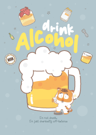 Tiger's Drunken Smile