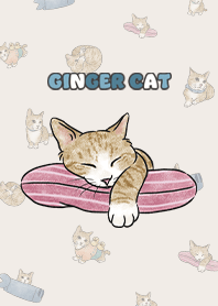 gingercat4 / light cream