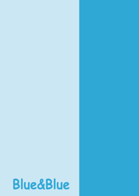 Bule & Blue No.2-2