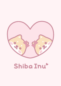 Shiba Inu Ribbon [Pink]