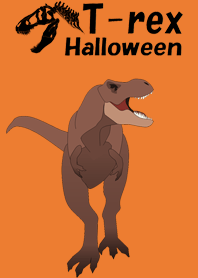 T-rex Halloween