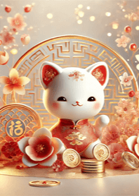 Wealth and Fortune (Lucky Cat) 003