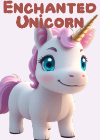 Enchanted little pony Unicorn