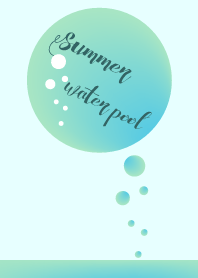 Summer water pool -cool-
