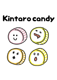 Cute Kintaro candy theme