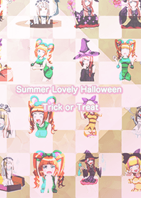 Summer Lovely Halloween Trick or Treat