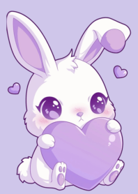 cute little round rabbit_9