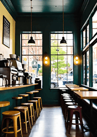 Cozy Coffee shop 509e83