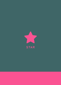 Lucky☆　Antique BLグリーン//Vivid Pink