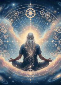 stampAI-Meditation Grandpa-uxJIm5
