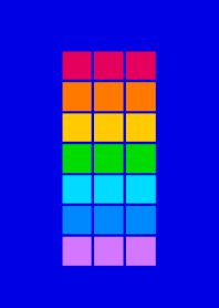 Rainbow square