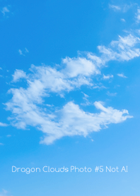 Dragon Cloud Photo #5-9Not AI