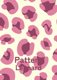 Pattern Leopard Deep Orchid Pink