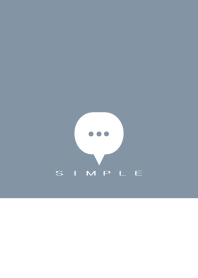 SIMPLE(white blue)V.1777b